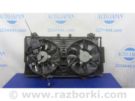 ФОТО Дифузор вентилятора основного радіатора для Mazda 6 GH (2007-2013) Київ