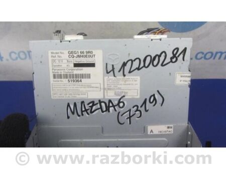 ФОТО Магнітола для Mazda 6 GH (2007-2013) Київ