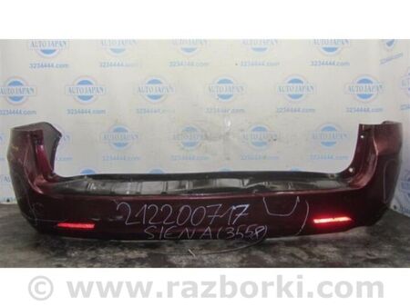 ФОТО Бампер задній для Toyota Sienna (11-16) Київ