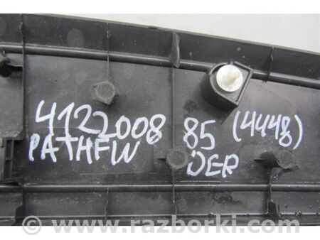 ФОТО Накладка на поріг багажника для Nissan Pathfinder R52 (12-21) Київ