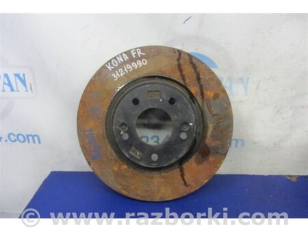 ФОТО Гальмівний диск передній для Hyundai Kona I OS (17-23) Київ