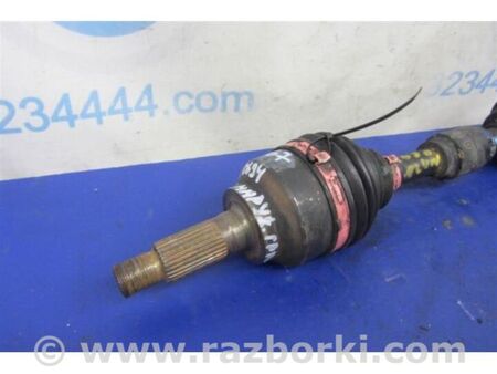 ФОТО ШРКШ зовнішній для Mazda 3 II BL (08-13) Київ