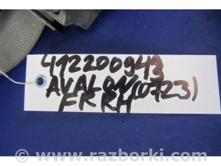 ФОТО Ремінь безпеки для Toyota Avalon XX30 (12.2004-10.2012) Київ