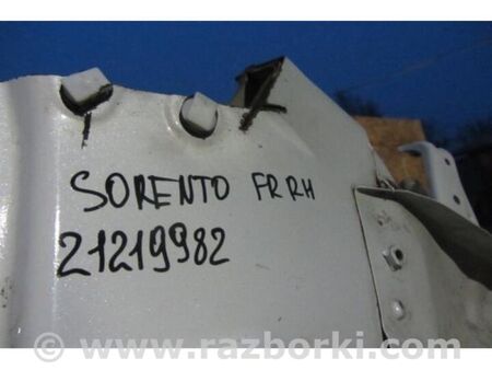 ФОТО Чверть кузова передня для KIA Sorento 3 UM (14-20) Київ