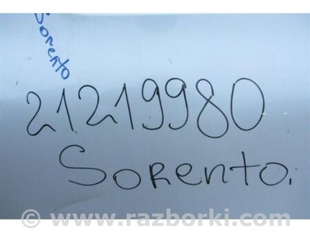 ФОТО Чверть кузова задня для KIA Sorento 3 UM (14-20) Київ