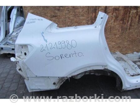 ФОТО Чверть кузова задня для KIA Sorento 3 UM (14-20) Київ