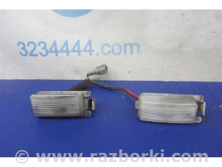 ФОТО Підсвічування номера для Nissan Sentra B17 (12-19) Київ