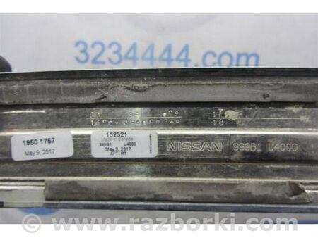 ФОТО Накладка бампера для Nissan Altima L33 Київ