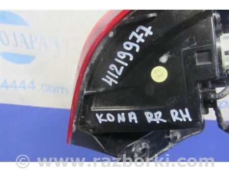 ФОТО Ліхтар зовнішній для Hyundai Kona I OS (17-23) Київ