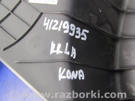 ФОТО Накладка порога внутрішня для Hyundai Kona I OS (17-23) Київ