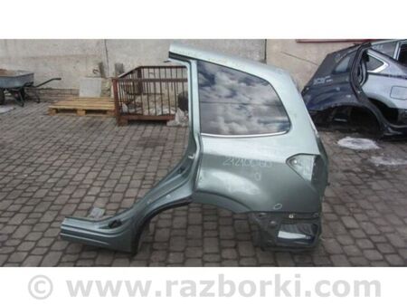 ФОТО Чверть кузова задня для Subaru Forester SJ S13 (12-18) Київ