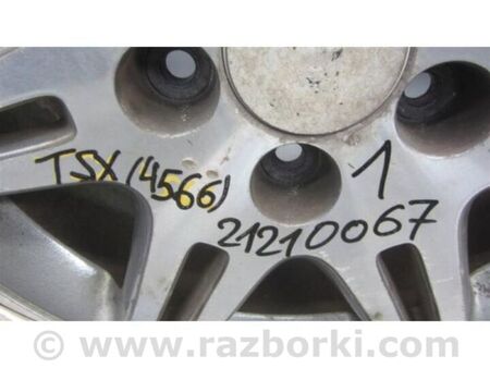 ФОТО Диск R18 для Honda Accord VIII CU/CP (07-13) Київ
