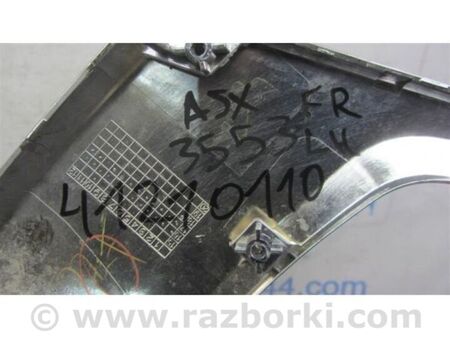 ФОТО Накладка бампера для Mitsubishi ASX Київ