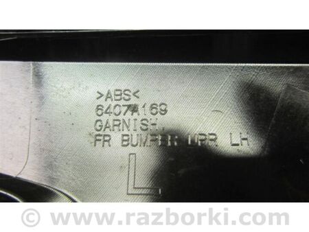 ФОТО Накладка бампера для Mitsubishi ASX Київ