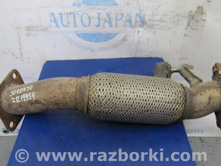 ФОТО Глушник для KIA Sorento 3 UM (14-20) Київ