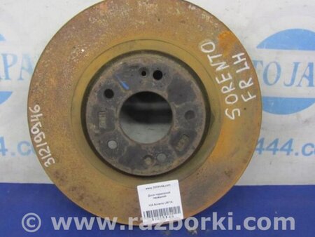 ФОТО Гальмівний диск передній для KIA Sorento 3 UM (14-20) Київ