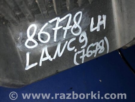 ФОТО Заглушка протитуманних фар для Mitsubishi Lancer IX 9 (03-07) Київ