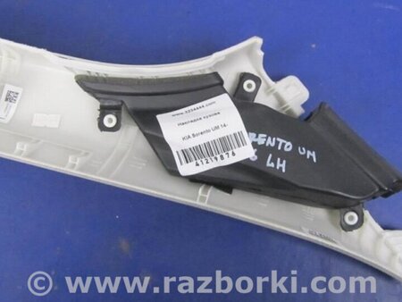 ФОТО Накладка стійки лобового скла для KIA Sorento 3 UM (14-20) Київ