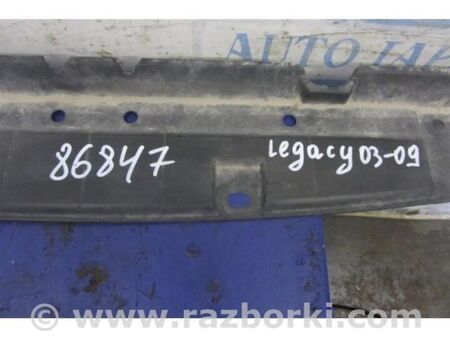 ФОТО Захист переднього бампера для Subaru Legacy IV BL/BP (03-09) Київ