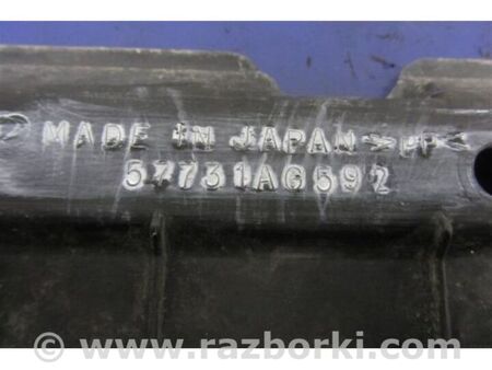 ФОТО Захист переднього бампера для Subaru Legacy IV BL/BP (03-09) Київ