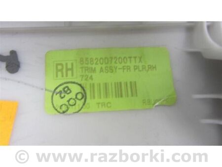 ФОТО Накладка стійки лобового скла для Hyundai Tucson III TL (15-21) Київ