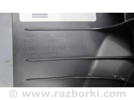 ФОТО Накладка порога внутрішня для Hyundai Tucson III TL (15-21) Київ