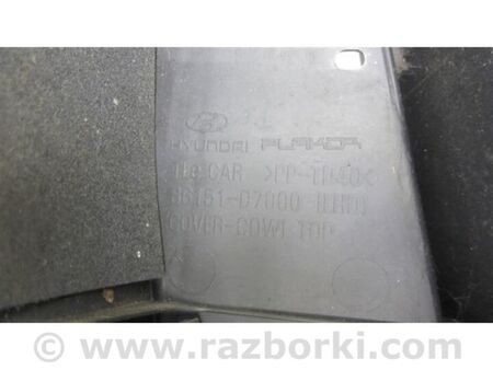 ФОТО Пластик під лобове скло / Жабо для Hyundai Tucson III TL (15-21) Київ