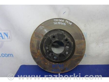 ФОТО Гальмівний диск передній для Hyundai Tucson III TL (15-21) Київ
