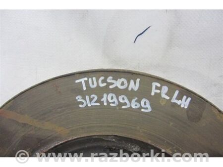 ФОТО Гальмівний диск передній для Hyundai Tucson III TL (15-21) Київ