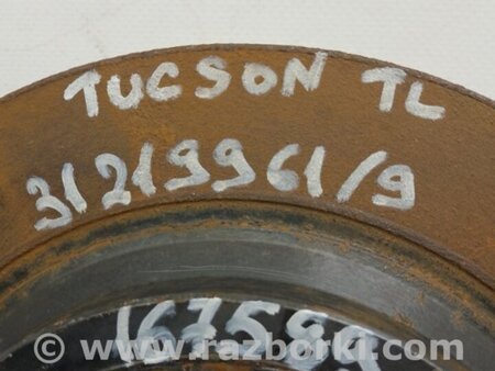 ФОТО Гальмівний диск задній для Hyundai Tucson III TL (15-21) Київ