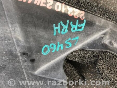 ФОТО дефлектор радіатора для Lexus LS460 USF41/UVF45 (07-12) Київ