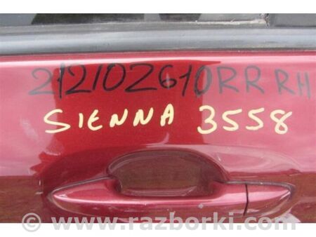 ФОТО Двері зсувні для Toyota Sienna (11-16) Київ