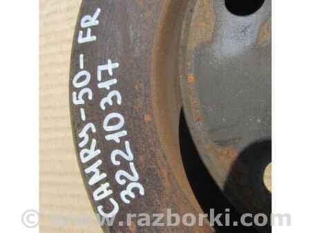 ФОТО Гальмівний диск передній для Toyota Camry 50 XV50 (11-14) Київ