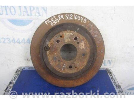 ФОТО Гальмівний диск задній для Honda Pilot 1 MR-V YF1/2 (02-08) Київ