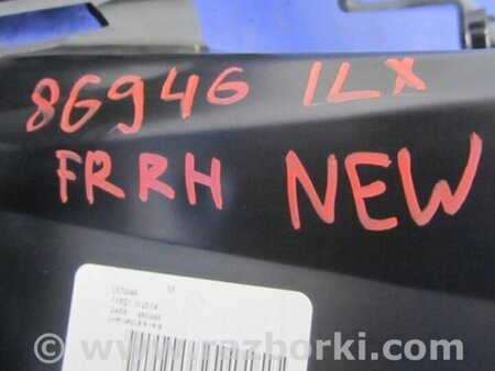 ФОТО Накладка бампера для Acura ILX (2016-2019) Київ