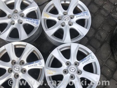 ФОТО Диск R16 для Mazda 3 II BL (08-13) Київ