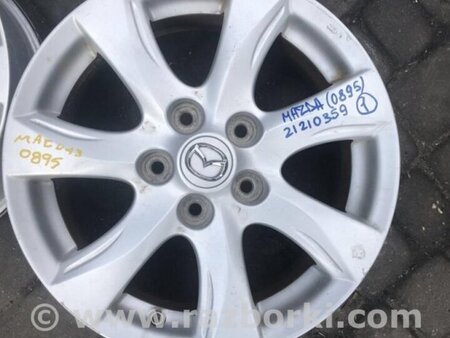 ФОТО Диск R16 для Mazda 3 II BL (08-13) Київ