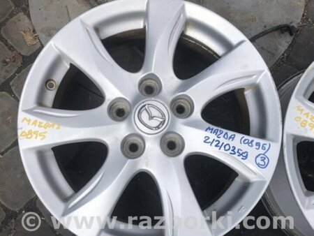 ФОТО Диск R16 для Mazda 3 II BL (08-13) Київ