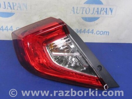 ФОТО Ліхтар зовнішній для Honda Civic X cедан FC1/FC2/FC3/FC4 (15-22) Київ