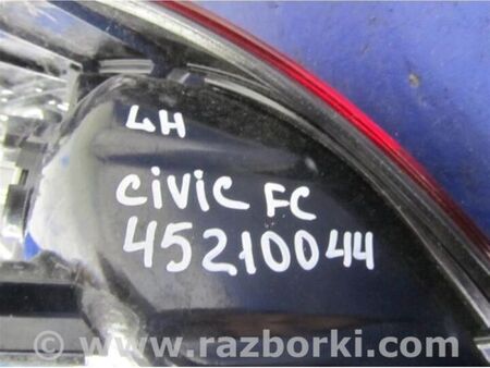 ФОТО Ліхтар зовнішній для Honda Civic X cедан FC1/FC2/FC3/FC4 (15-22) Київ