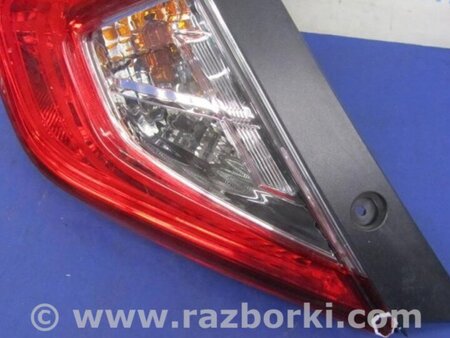 ФОТО Ліхтар зовнішній для Honda Civic X cедан FC1/FC2/FC3/FC4 (15-22) Київ