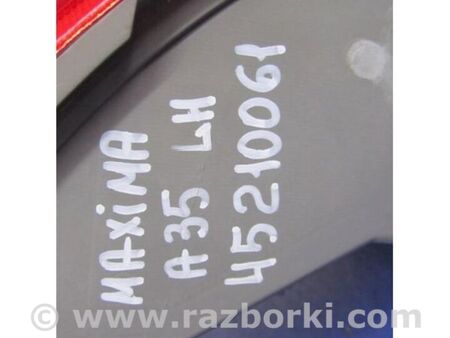 ФОТО Ліхтар зовнішній для Nissan Maxima A35 (08-15) Київ