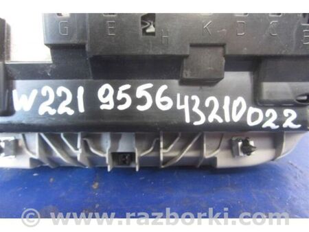 ФОТО плафон салону для Mercedes-Benz S-CLASS W221 (06-13) Київ