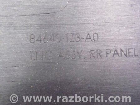 ФОТО Накладка панелі багажника внутрішня для Acura TLX (17-20) Київ