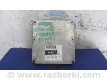 ФОТО Блок керування двигуном для Toyota Corolla E120 (08.2000-02.2007) Київ