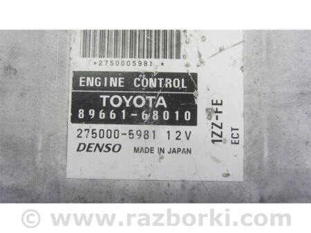 ФОТО Блок керування двигуном для Toyota Corolla E120 (08.2000-02.2007) Київ
