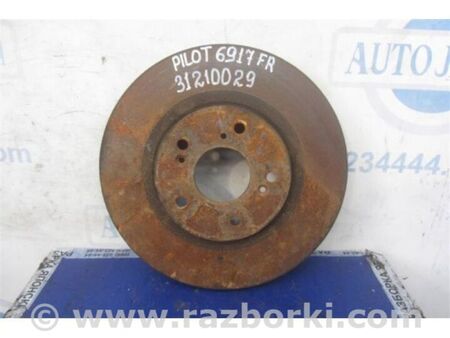 ФОТО Гальмівний диск передній для Honda Pilot 1 MR-V YF1/2 (02-08) Київ