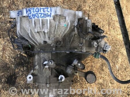 ФОТО МКПП (механическая коробка) для Mazda 3 I BK (03-09) Київ