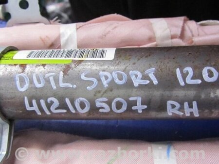 ФОТО Подушка безпеки (штора) для Mitsubishi ASX Київ