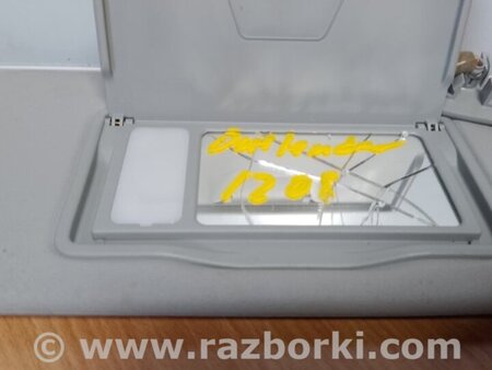 ФОТО Козирок сонцезахисний для Mitsubishi ASX Київ